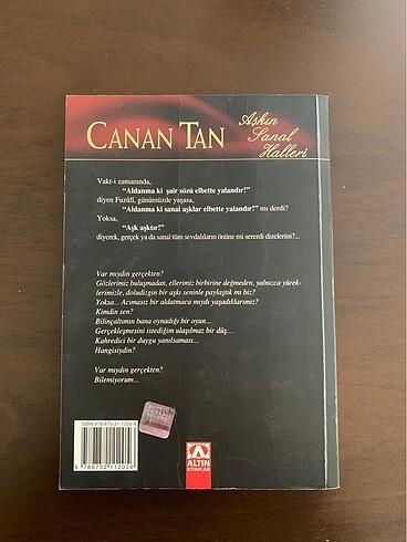  Canan Tan- Aşkın Sanal Halleri