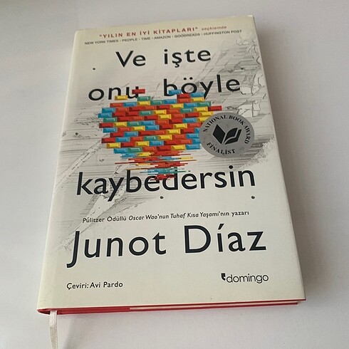  Ve İşte Onu Böyle Kaybedersin- Junot Diaz
