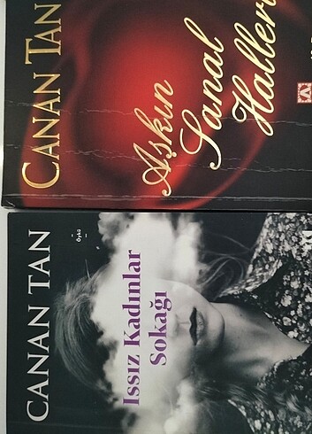Canan Tan Kitapları- 5 Tane