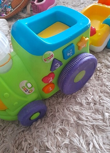 Fisher price oyuncak tren 