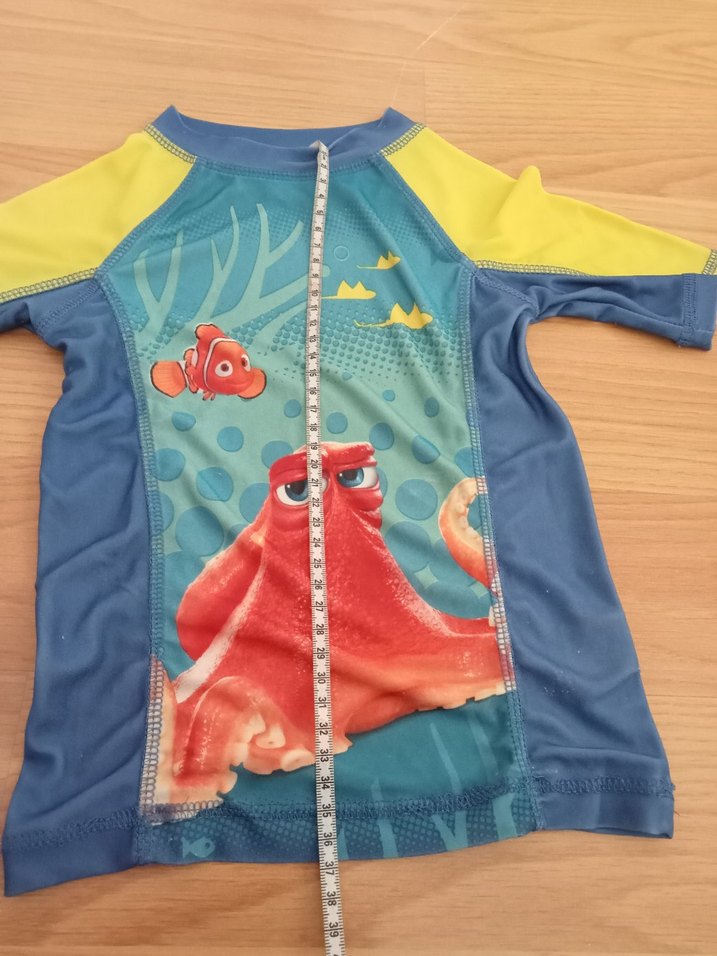 Erkek Çocuk Renkli Desenli Kısa Kollu Mayo Takımı - Görsel 2