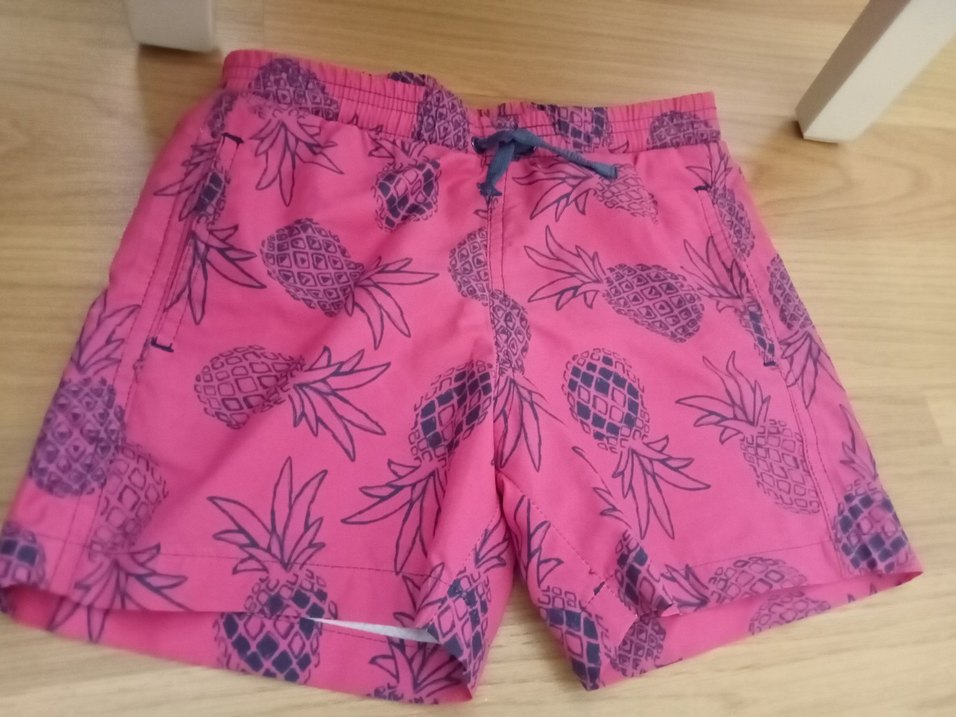 Erkek Çocuk Renkli Desenli Kısa Kollu Mayo Takımı - Görsel 3