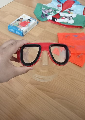 Çocuklar için Renkli Deniz ve Havuz Seti - Görsel 12