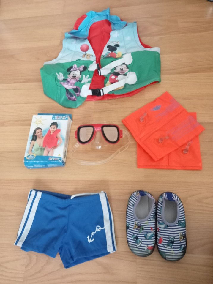 Çocuklar için Renkli Deniz ve Havuz Seti - Görsel 2