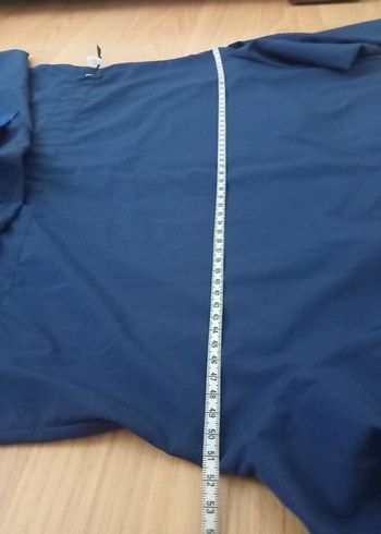 Uzun Kollu Lacivert Kadın Mayo #haşema - Görsel 5