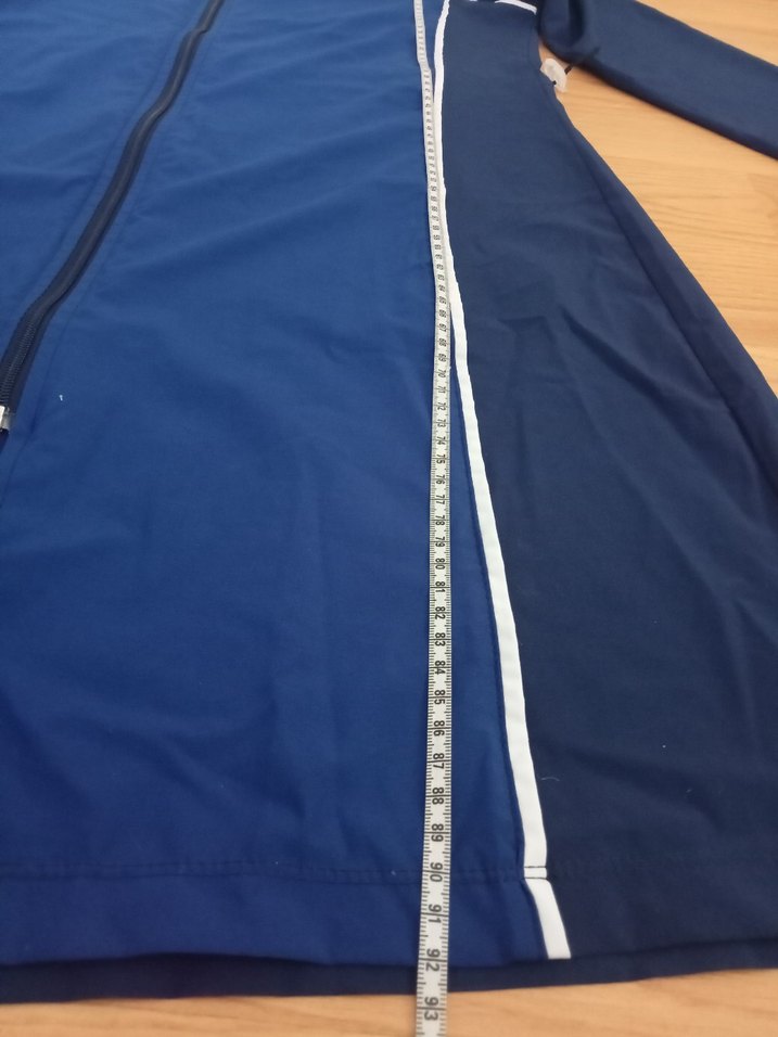 Uzun Kollu Lacivert Kadın Mayo #haşema - Görsel 3