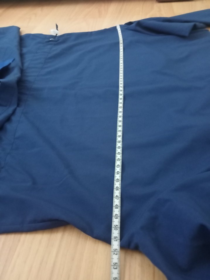 Uzun Kollu Lacivert Kadın Mayo #haşema - Görsel 5