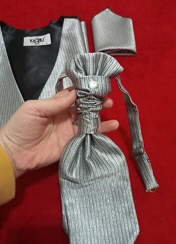 Yelek takım #kiğılı #takip - Görsel 5