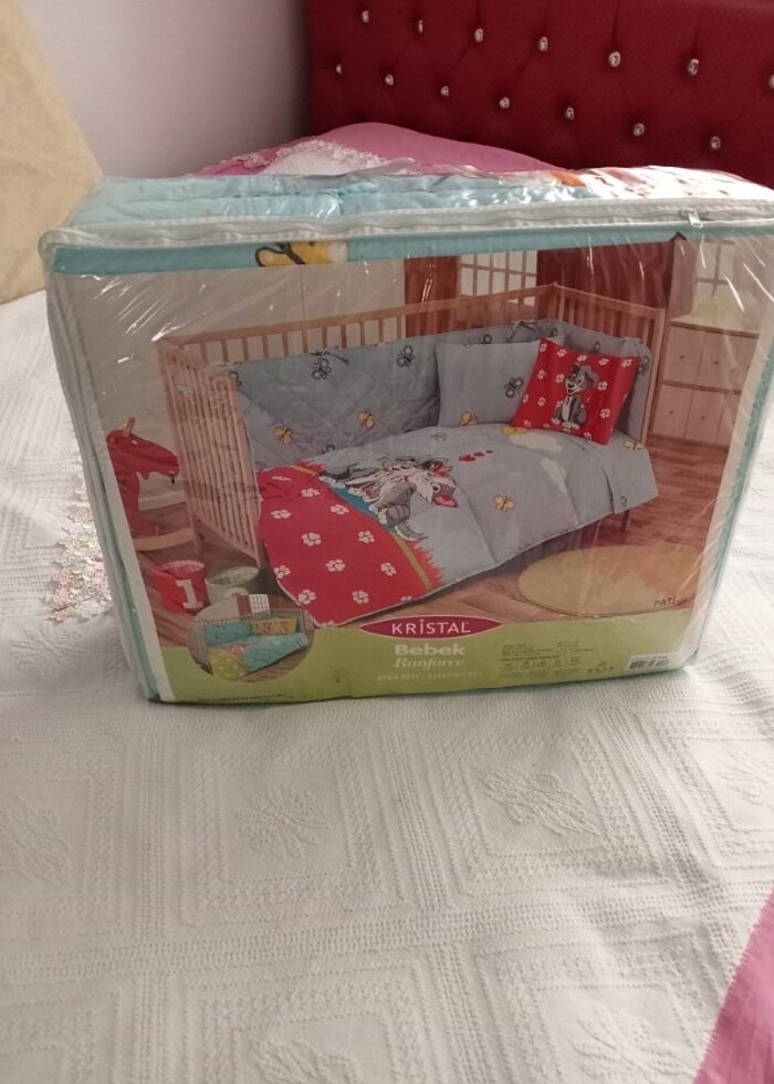 Bebek uyku seti - Görsel 2