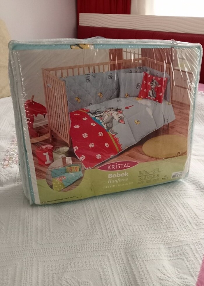 Bebek uyku seti - Görsel 3