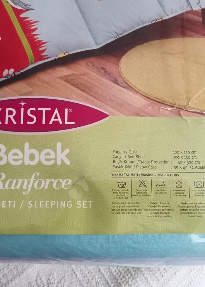 Bebek uyku seti - Görsel 4