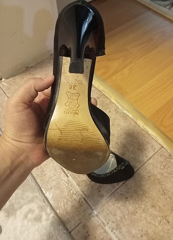 Topuklu ayakkabı - Görsel 5