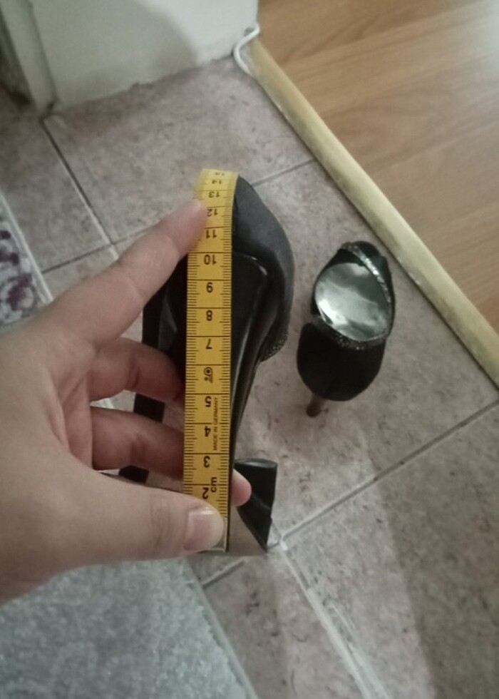 Topuklu ayakkabı - Görsel 3