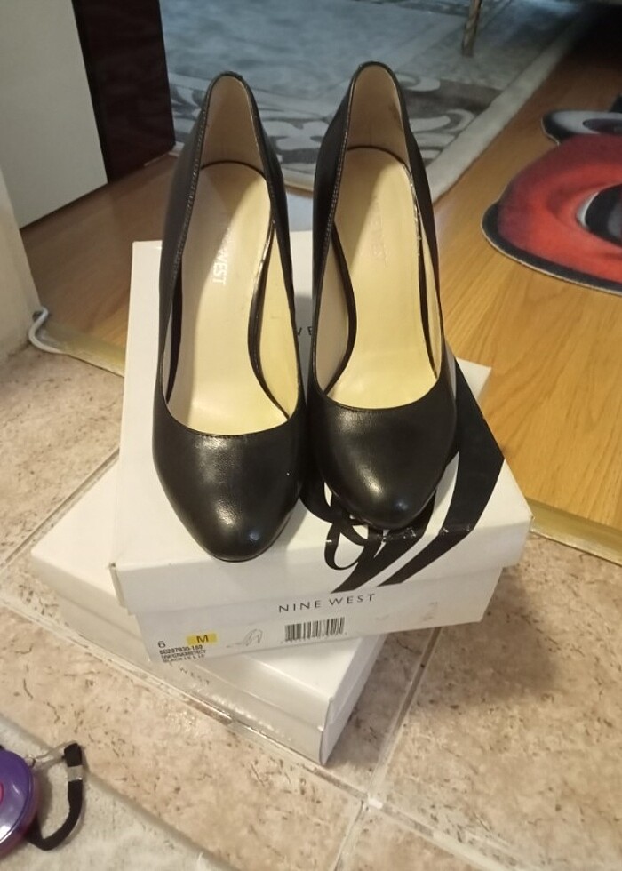 Topuklu ayakkabı - Görsel 4