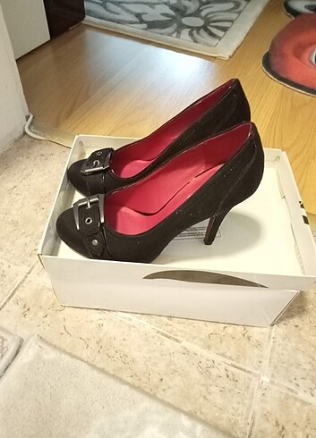 Topuklu ayakkabı - Görsel 7