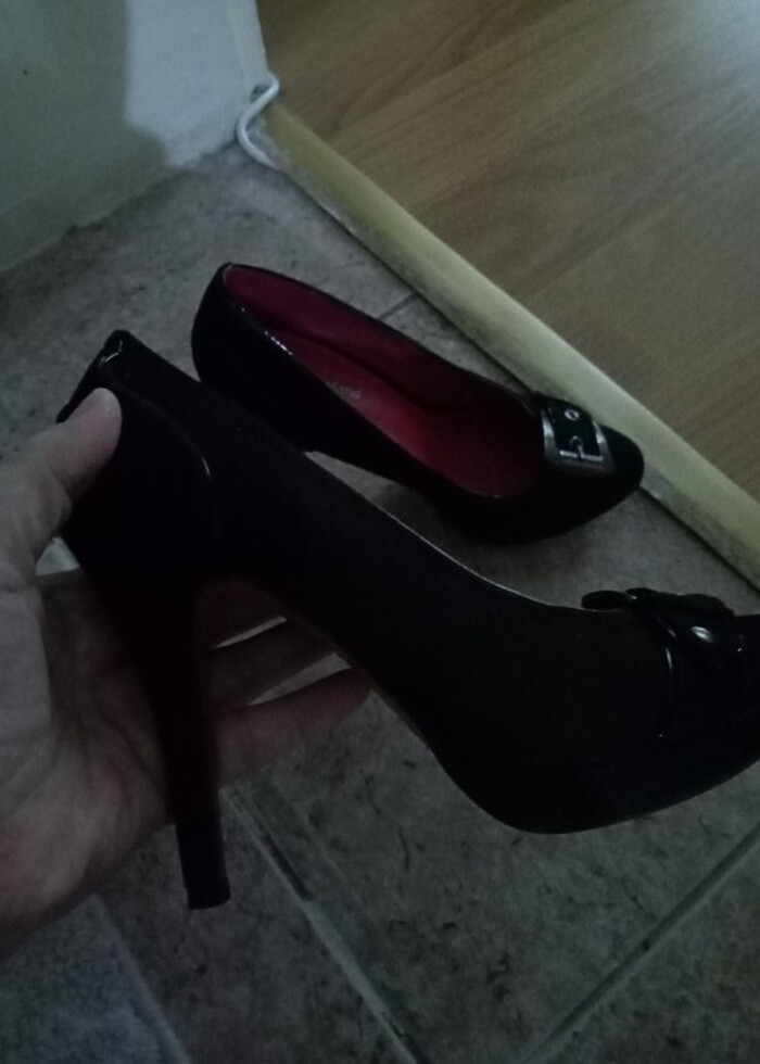 Topuklu ayakkabı - Görsel 2