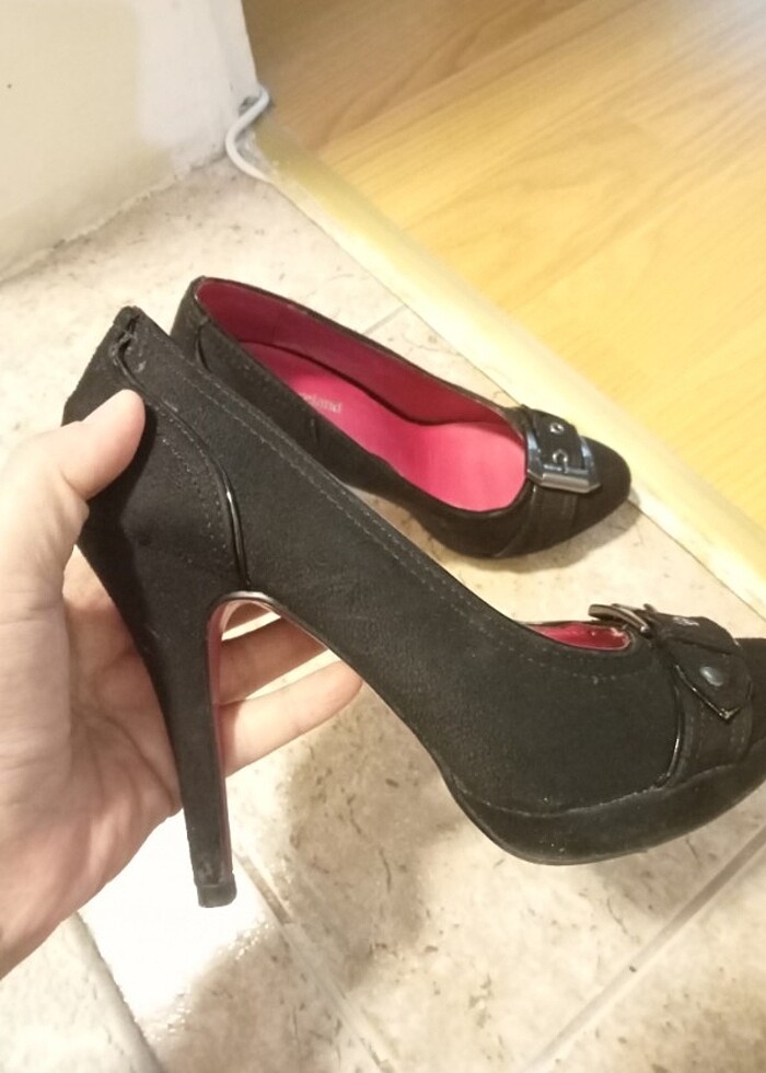 Topuklu ayakkabı - Görsel 3