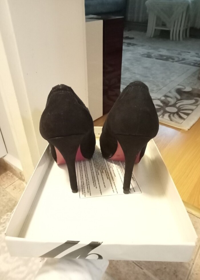 Topuklu ayakkabı - Görsel 4