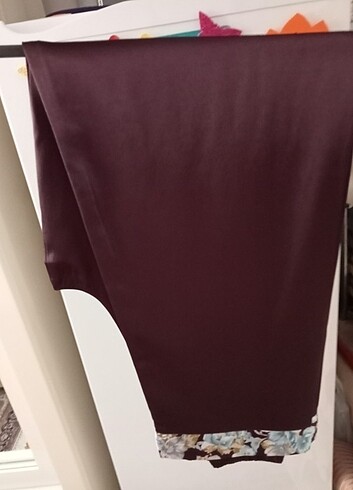 Saten pijama takımı - Görsel 5