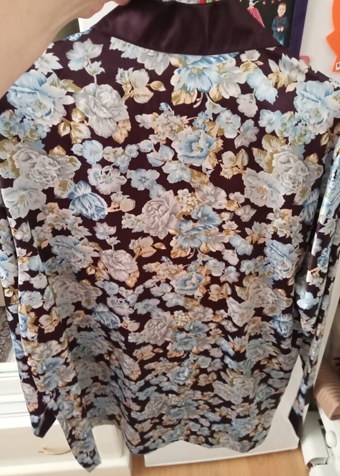 Saten pijama takımı - Görsel 4