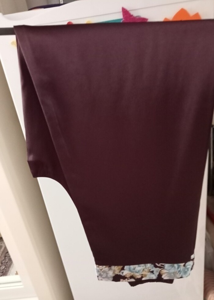 Saten pijama takımı - Görsel 5