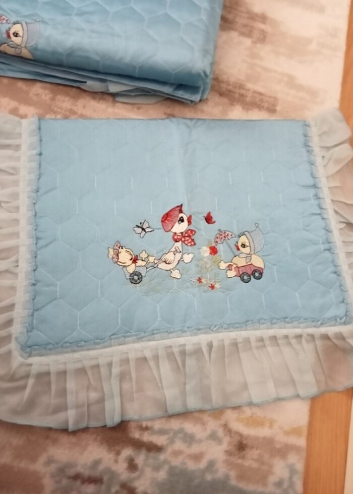 Bebek yatak örtüsü - Görsel 2