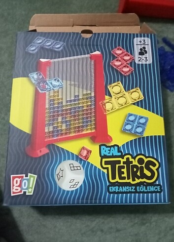 Tetris Kutu Oyunu