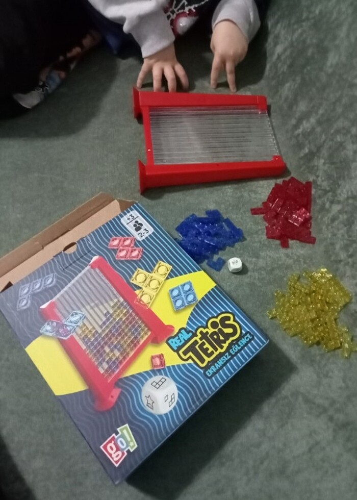 Tetris Kutu Oyunu - Görsel 3