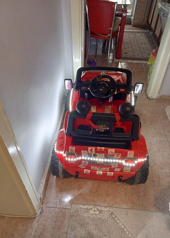 Akülü Araba - Görsel 3