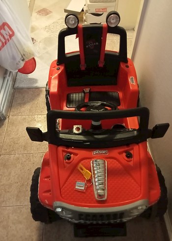 Akülü Araba - Görsel 2