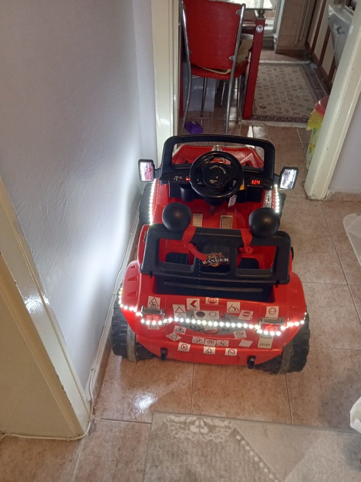 Akülü Araba - Görsel 3