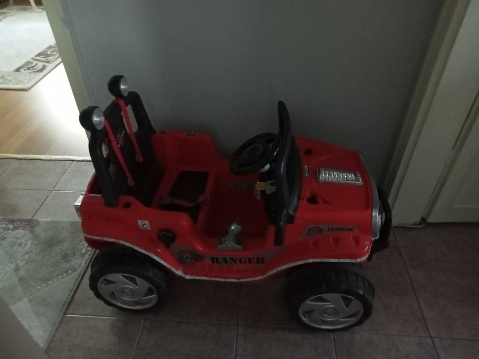 Akülü Araba - Görsel 4