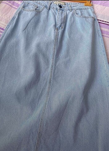 Denim&Co Denim kot etek