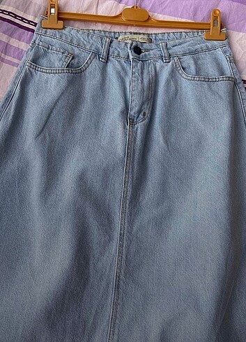 38 Beden Denim kot etek