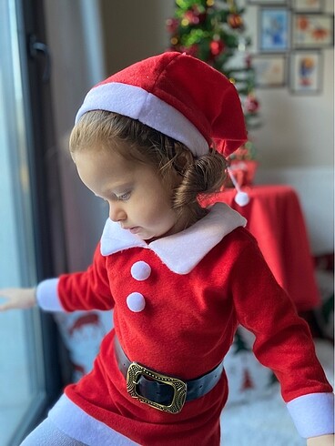 Zara Bebek Noel Elbisesi