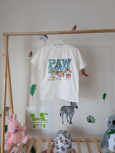 Zara Erkek çocuk takım şortlu