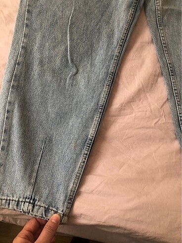 m Beden mavi Renk Pantalon