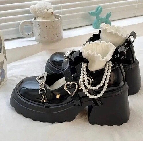 Lolita tarz ayakkabı
