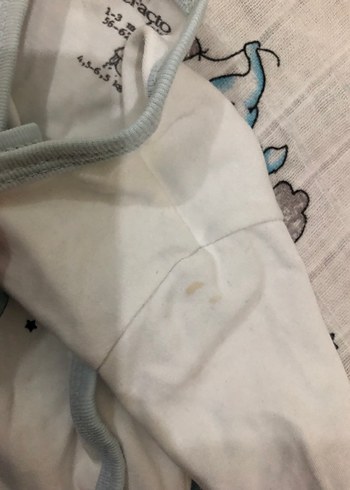 Bebek Erkek Hastane Kıyafeti Pamuklu Uzun Kollu - Görsel 17