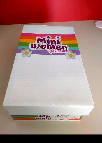 Kız Çocuk Beyaz Fiyonklu Babet Ayakkabı - Görsel 3