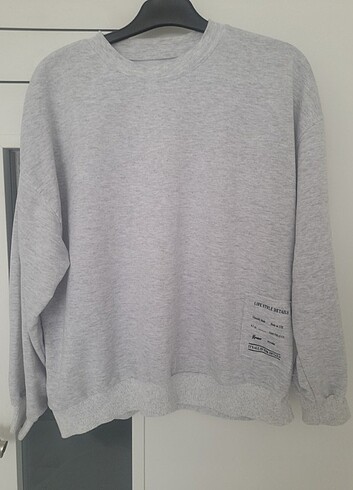 Diğer Gri Swetshirt