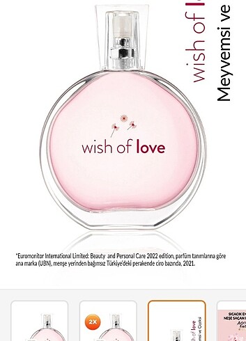 Wish of Love parfüm 