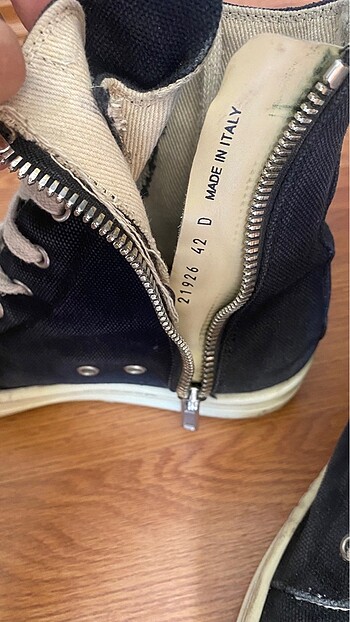 42 Beden Rick Owens Ramones