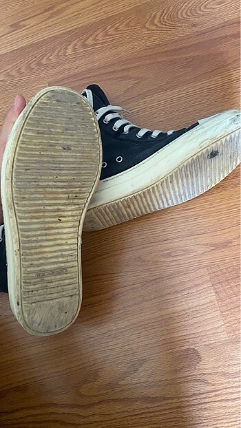42 Beden siyah Renk Rick Owens Ramones