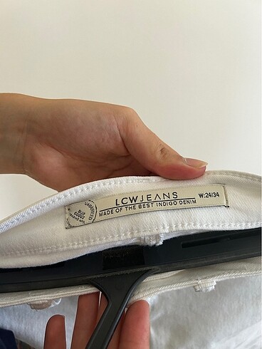 34 Beden LCW Pantolon Jean