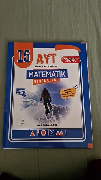 Apotemi 15'li Ayt Matematik Deneme