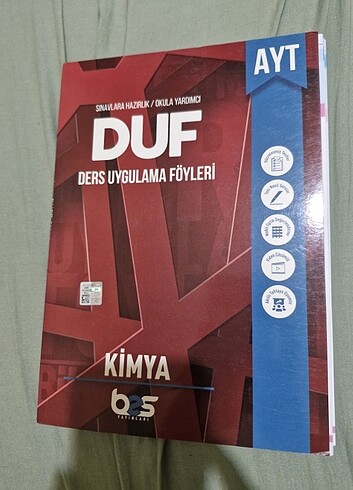 AYT kimya DUF ders uygulama Föyleri Bes yayınları 