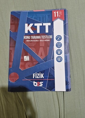  Bes yayınları Konu Taram testi 11.sınıf fizik