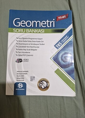 TYT AYT bilgi sarmal Geometri soru bankası