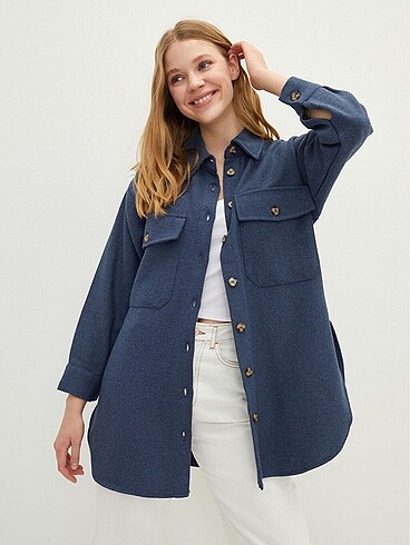 Lc Waikiki Oversize Gömlek